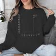 Coordinate 67 Math Teacher 67 Cartesian Grid Point Unisex Sweatshirt, funny design Coordinate 67 Math Teacher 67 Cartesian Grid Point Unisex Sweatshirt, funny design