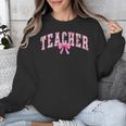 Coquette Bow Back To School First Day Teacher Unisex Sweatshirt, funny design Coquette Bow Back To School First Day Teacher Unisex Sweatshirt, funny design
