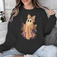 Coquette Music Note Patchwork Ghost Music Teacher Halloween Unisex Sweatshirt, funny design Coquette Music Note Patchwork Ghost Music Teacher Halloween Unisex Sweatshirt, funny design