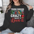 Crazy Teacher Men Women School Teachers Unisex Sweatshirt, funny design Crazy Teacher Men Women School Teachers Unisex Sweatshirt, funny design