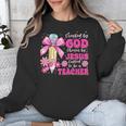 Created By God Called To Teacher Jesus Christian Teacher Unisex Sweatshirt, funny design