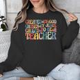 Created By God Chosen By Jesus Called To Be a Teacher Unisex Sweatshirt, funny design