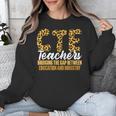 CTE Teacher Middle School High School Teach Career Men Women Unisex Sweatshirt, funny design