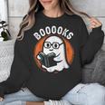 Cute Ghost Book Reading Books Lover Retro Halloween Teacher Unisex Sweatshirt, funny design Cute Ghost Book Reading Books Lover Retro Halloween Teacher Unisex Sweatshirt, funny design