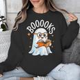 Cute Ghost Reading Book Librarian Teacher Halloween Costume Unisex Sweatshirt, funny design Cute Ghost Reading Book Librarian Teacher Halloween Costume Unisex Sweatshirt, funny design