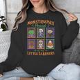 Cute Halloween Teacher Unisex Sweatshirt, funny design