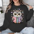 Cute Reading Owl Book Lover Teacher Librarian Bookworm Unisex Sweatshirt, funny design Cute Reading Owl Book Lover Teacher Librarian Bookworm Unisex Sweatshirt, funny design