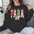 Cute Santas Favorite Para Christmas Paraprofessional Teacher Unisex Sweatshirt, funny design