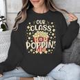 Cute Teacher Popcorn Day Unisex Sweatshirt, funny design Cute Teacher Popcorn Day Unisex Sweatshirt, funny design