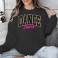 Dance Teacher Leopard Dancing Life Girls Women Dancer Unisex Sweatshirt, funny design