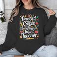Daycare Provider Infant Teacher Quotes Toddler Teaching Unisex Sweatshirt, funny design