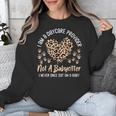 Daycare Provider Teacher Childcare Worker Leopard Heart Fun Unisex Sweatshirt, funny design Daycare Provider Teacher Childcare Worker Leopard Heart Fun Unisex Sweatshirt, funny design