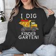 I Dig Kindergarten Student Teacher Construction First Day Unisex Sweatshirt, funny design I Dig Kindergarten Student Teacher Construction First Day Unisex Sweatshirt, funny design