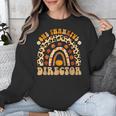 Director One Thankful Fall Teacher Women Life Unisex Sweatshirt, funny design Director One Thankful Fall Teacher Women Life Unisex Sweatshirt, funny design
