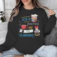 Disney Minnie Mouse Beautiful Day For Learning Teacher's Day Unisex Sweatshirt, funny design Disney Minnie Mouse Beautiful Day For Learning Teacher's Day Unisex Sweatshirt, funny design