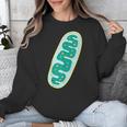 DIY Mitochondria Costume Biology Teacher Halloween Unisex Sweatshirt, funny design