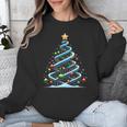 DNA Helix Christmas Tree Scientist Biology Science Teacher Unisex Sweatshirt, Science Teacher Gifts, funny design DNA Helix Christmas Tree Scientist Biology Science Teacher Unisex Sweatshirt, Science Teacher Gifts, funny design