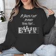 It Doesn't Get Scarier Halloween Music Teacher Costume For Men Women Unisex Sweatshirt, funny design It Doesn't Get Scarier Halloween Music Teacher Costume For Men Women Unisex Sweatshirt, funny design