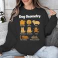 Dog Geometry Math Teacher Back To School STEM Humor Unisex Sweatshirt, funny design Dog Geometry Math Teacher Back To School STEM Humor Unisex Sweatshirt, funny design