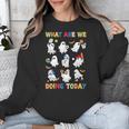 What Are We Doing Today Ghost PE Teacher Team Halloween Unisex Sweatshirt, Pe Teacher Gifts, funny design