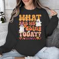What Are We Doing Today Halloween PE Spooky Teacher Unisex Sweatshirt, Pe Teacher Gifts, funny design What Are We Doing Today Halloween PE Spooky Teacher Unisex Sweatshirt, Pe Teacher Gifts, funny design