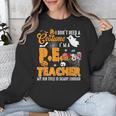 I Don't Need a Costume I'm A PE Teacher Halloween Costume Unisex Sweatshirt, Pe Teacher Gifts, funny design I Don't Need a Costume I'm A PE Teacher Halloween Costume Unisex Sweatshirt, Pe Teacher Gifts, funny design