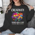 Dot Day Shirt Women Men Kids Girls Boys Teacher 2024 Dot Day Unisex Sweatshirt, funny design