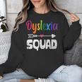 Dyslexia Awareness Month Dyslexia Teacher Therapist Unisex Sweatshirt, funny design Dyslexia Awareness Month Dyslexia Teacher Therapist Unisex Sweatshirt, funny design