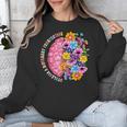 Dyslexia Different Perspective Reading Brain Floral Teacher Unisex Sweatshirt, funny design Dyslexia Different Perspective Reading Brain Floral Teacher Unisex Sweatshirt, funny design