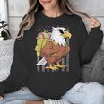 Eagle First Day Of School Teacher Back To School Eagle Unisex Sweatshirt, funny design