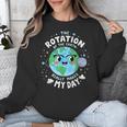 Earth Day Rotation Of The Earth Makes My Day Science Teacher Unisex Sweatshirt, Science Teacher Gifts, funny design Earth Day Rotation Of The Earth Makes My Day Science Teacher Unisex Sweatshirt, Science Teacher Gifts, funny design