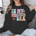 In My Educational Diagnostician Era Learning Support Teacher Unisex Sweatshirt, funny design