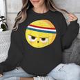 The Eggcellent Athlete Good Egg Teacher Halloween Food Group Unisex Sweatshirt, funny design