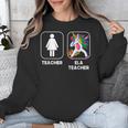 ELA Teacher Dabbing Unicorn Teacher Women Unisex Sweatshirt, funny design ELA Teacher Dabbing Unicorn Teacher Women Unisex Sweatshirt, funny design