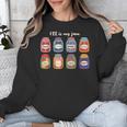 ELL Is My Jam English Language Learner Aide ELL Teacher Unisex Sweatshirt, English Teacher Gifts, funny design ELL Is My Jam English Language Learner Aide ELL Teacher Unisex Sweatshirt, English Teacher Gifts, funny design