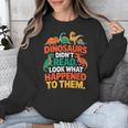 English Teacher Dinosaurs Didn’t Read What Happened To Them Unisex Sweatshirt, English Teacher Gifts, funny design English Teacher Dinosaurs Didn’t Read What Happened To Them Unisex Sweatshirt, English Teacher Gifts, funny design