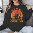 English Teacher Matching This Is My Scary Halloween Costume Unisex Sweatshirt, English Teacher Gifts, funny design English Teacher Matching This Is My Scary Halloween Costume Unisex Sweatshirt, English Teacher Gifts, funny design