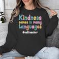 ESL Teacher English As A Second Language Teacher Unisex Sweatshirt, Esl Teacher Gifts, English Teacher Gifts, funny design ESL Teacher English As A Second Language Teacher Unisex Sweatshirt, Esl Teacher Gifts, English Teacher Gifts, funny design