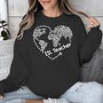ESL Teacher ESOL Student Cute Heart Shape English Teacher Unisex Sweatshirt, Esl Teacher Gifts, English Teacher Gifts, funny design ESL Teacher ESOL Student Cute Heart Shape English Teacher Unisex Sweatshirt, Esl Teacher Gifts, English Teacher Gifts, funny design