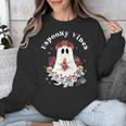 Espooky Vibes Maestra Halloween Spanish Mexican Teacher Unisex Sweatshirt, funny design Espooky Vibes Maestra Halloween Spanish Mexican Teacher Unisex Sweatshirt, funny design