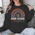 Every Student Matters Paraprofessional Support Teacher Unisex Sweatshirt, funny design Every Student Matters Paraprofessional Support Teacher Unisex Sweatshirt, funny design