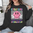 Everyone Communicates Differently Autism Awareness Teacher Unisex Sweatshirt, funny design Everyone Communicates Differently Autism Awareness Teacher Unisex Sweatshirt, funny design