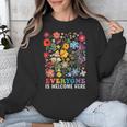 Everyone Is Welcome Here Tshirt Idaho Teacher Support Retro Unisex Sweatshirt, funny design Everyone Is Welcome Here Tshirt Idaho Teacher Support Retro Unisex Sweatshirt, funny design