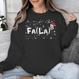 FA LA8 Christmas Santa Fa La Math Teacher Mathematic Unisex Sweatshirt, funny design FA LA8 Christmas Santa Fa La Math Teacher Mathematic Unisex Sweatshirt, funny design