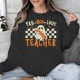 Fab Boo Lous Teacher Retro Ghost Spooky Halloween Costume Unisex Sweatshirt, funny design Fab Boo Lous Teacher Retro Ghost Spooky Halloween Costume Unisex Sweatshirt, funny design