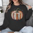 Fall Book Pumpkin Retro Reading Halloween Teacher Librarian Unisex Sweatshirt, funny design Fall Book Pumpkin Retro Reading Halloween Teacher Librarian Unisex Sweatshirt, funny design