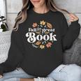 Fall For A Great Book Reading Librarian Autumn Teacher Unisex Sweatshirt, funny design Fall For A Great Book Reading Librarian Autumn Teacher Unisex Sweatshirt, funny design