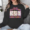Are You Fall-O-Ween Directions Halloween Teacher Ghost Unisex Sweatshirt, funny design Are You Fall-O-Ween Directions Halloween Teacher Ghost Unisex Sweatshirt, funny design