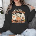Are You Fall O Ween Directions Halloween Teacher Unisex Sweatshirt, funny design Are You Fall O Ween Directions Halloween Teacher Unisex Sweatshirt, funny design