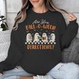 Are You Fall-O-Ween Directions Halloween TeacherGhost Book Unisex Sweatshirt, funny design Are You Fall-O-Ween Directions Halloween TeacherGhost Book Unisex Sweatshirt, funny design